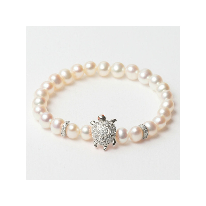 WOMEN'S BRACELET BEADS STERLING SILVER 16 MM WOMEN'S BRACELET BEADS STERLING SILVER 16 MM