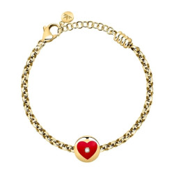 DAMENARMBAND GOLD HERZ